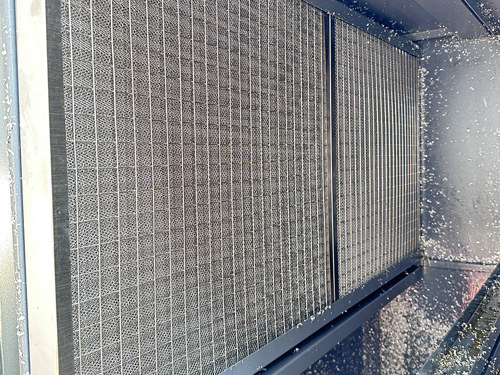 工业粉尘管道清扫