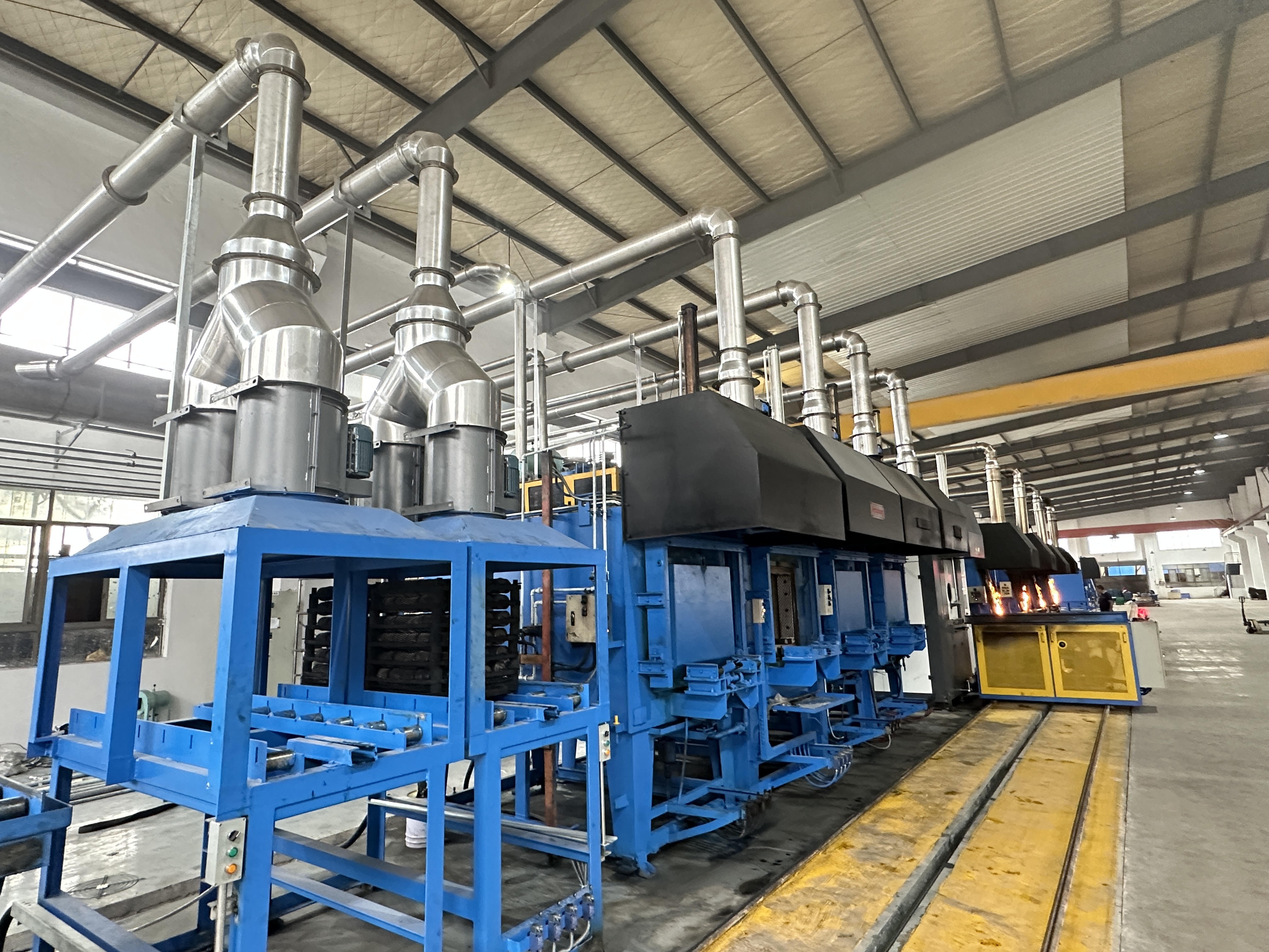 苏州丨某电子厂36台CNC机床油烟管道年度清洗项目